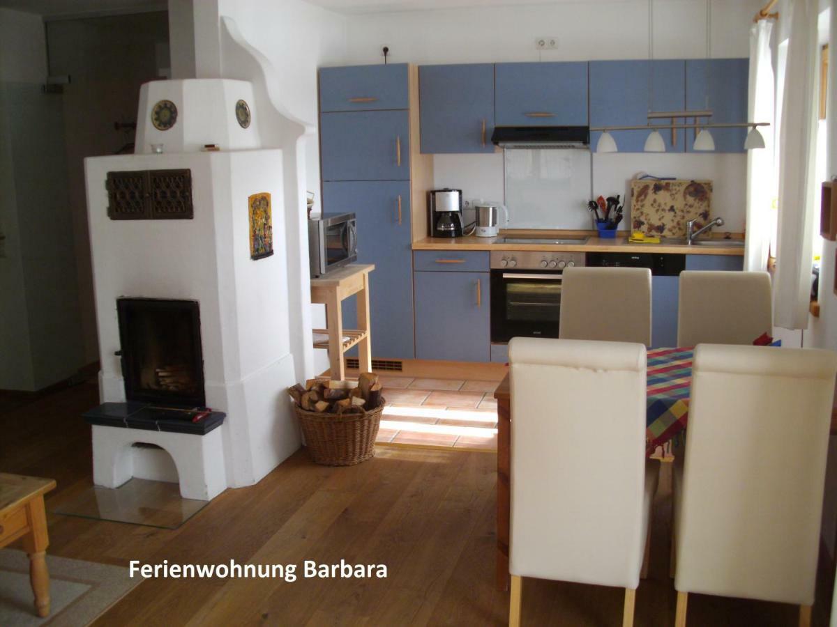 Ferienwohnung Barbara Обераммергау Экстерьер фото